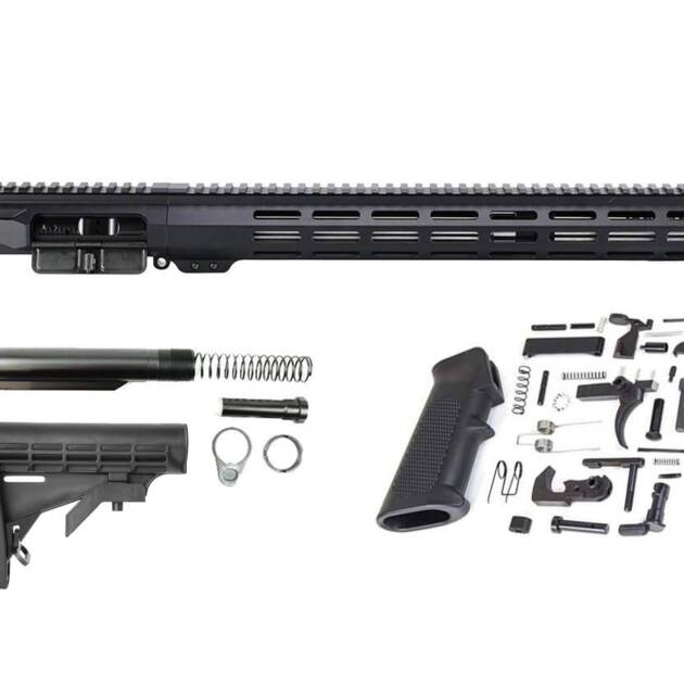 NBS 16" Slick Side Billet 5.56 Midlength 416R M-LOK Rifle Kit