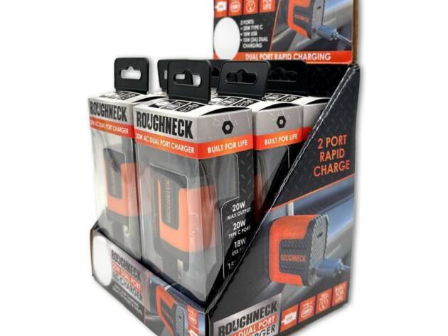 Novelty Inc 023689 Roughneck AC Charger - 23689