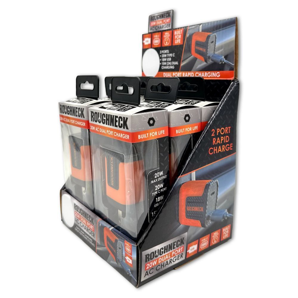 Novelty Inc 023689 Roughneck AC Charger - 23689