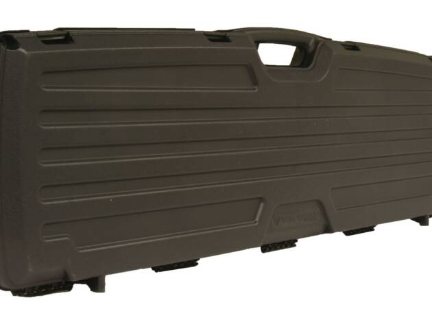 Plano Contour Special Edition Double Scoped Rifle/Shotgun Case 52.19"x15.97"x4.00"- Black - GG10-10587
