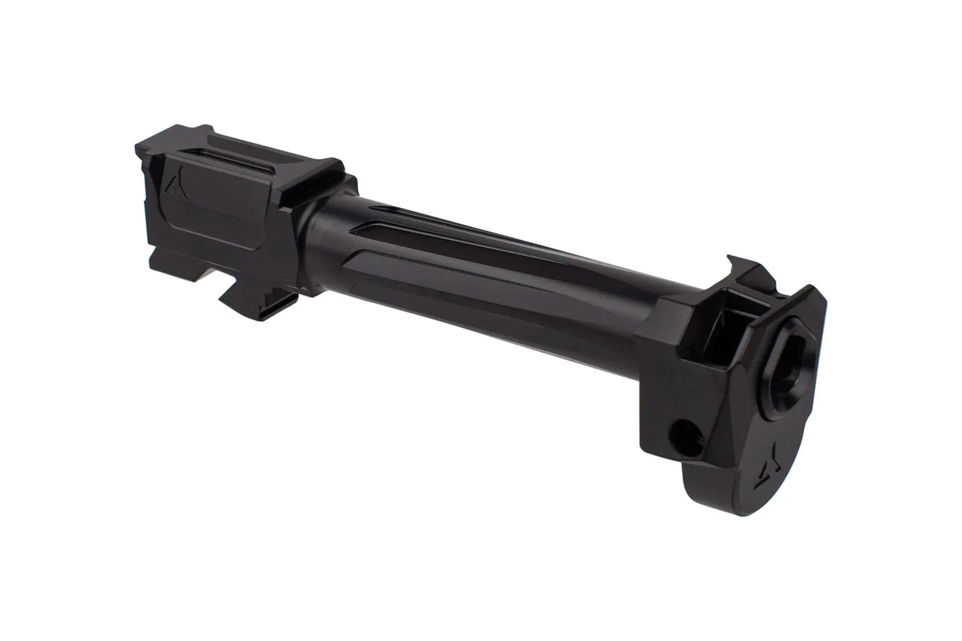 Radian AFTERBURNER + RAMJET INTRA-LOK Combo for GLOCK 19 Gen 5 - Muzzle Compensator and Fluted Barrel 1:10 Twist - G19G5-IL-RN - Image 3