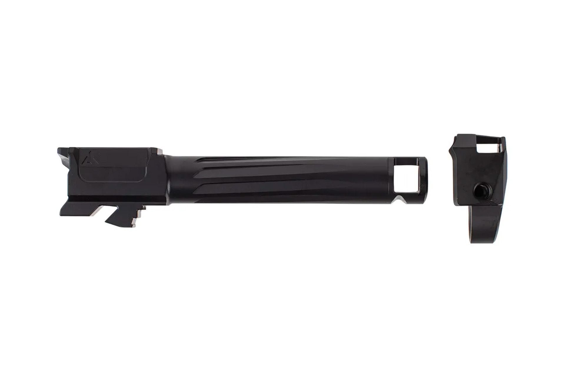 Radian AFTERBURNER + RAMJET INTRA-LOK Combo for GLOCK 19 Gen 5 - Muzzle Compensator and Fluted Barrel 1:10 Twist - G19G5-IL-RN - Image 4