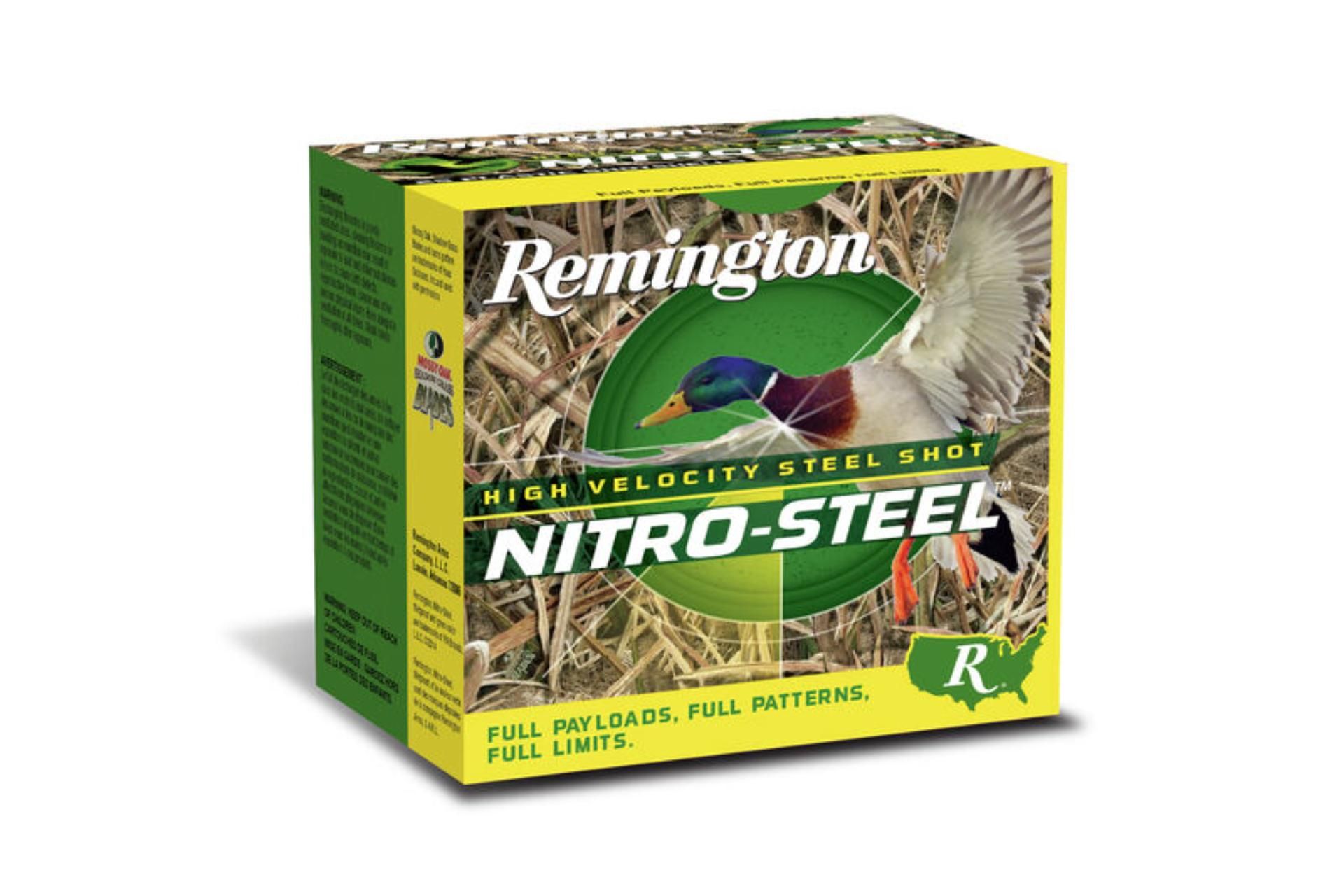 Remington Ammunition 20860 Nitro Steel 12 Gauge 3 1 3/8 oz 2 Shot Shotgun Ammo - 25 Rounds - 20860 - Image 3