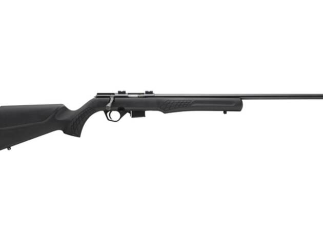 Rossi RB22M Bolt Action Rifle 22WMR 21" Barrel Synthetic Stock 5Rd - Black - BRZRB22W2111