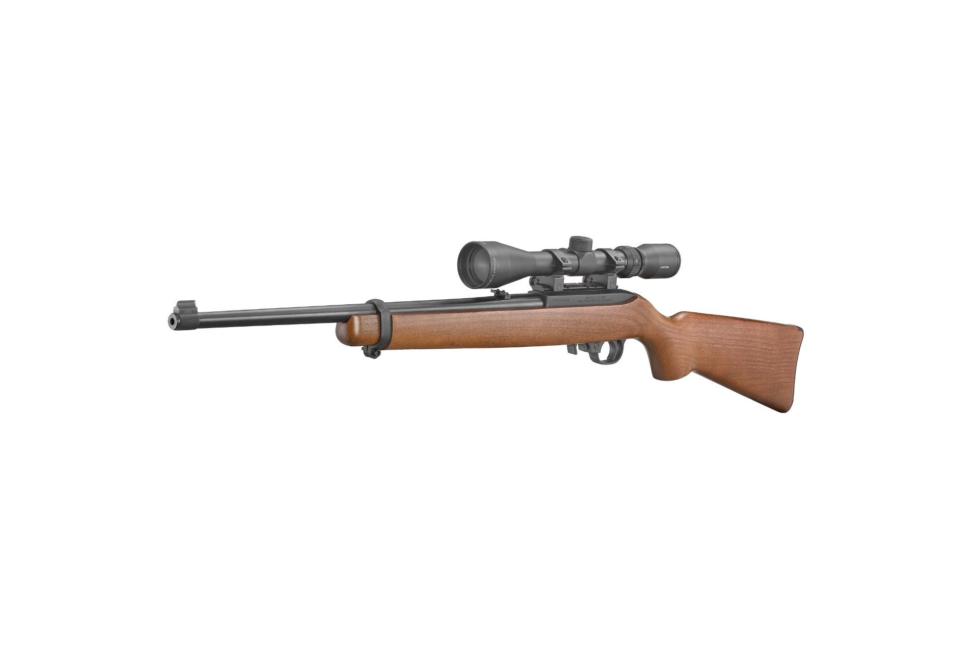 Ruger 31159 10/22 Carbine 18.50" 22 LR 10rd Semi-Auto Rifle - Hardwood Satin Black - 127040 - Image 3