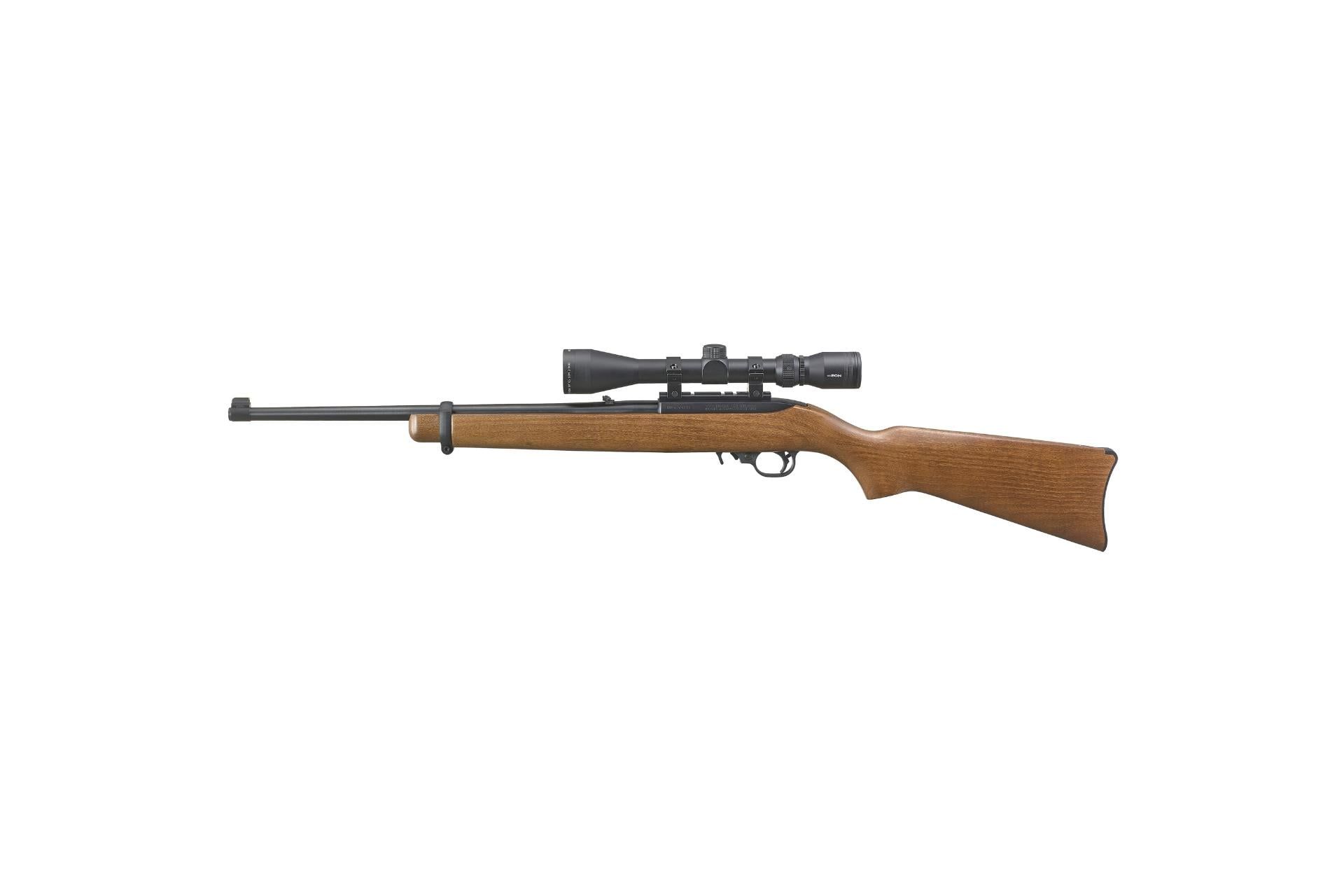 Ruger 31159 10/22 Carbine 18.50" 22 LR 10rd Semi-Auto Rifle - Hardwood Satin Black - 127040