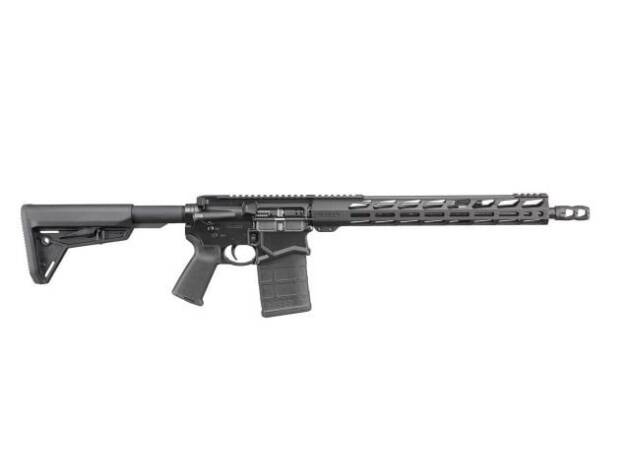 Ruger 5610 SFAR 16.10" 308 Win 20rd Semi Auto Rifle - Black - 149350