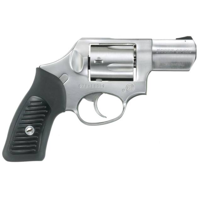Ruger SP101 Double Action 2.25" 357 Magnum 5Rd Compact Revolver - Stainless - RUG05720