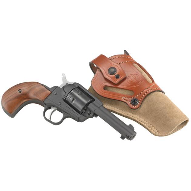 Ruger Wrangler TALO 3.75" 22 LR 6Rd Compact Revolver - Cobalt - RUG02030