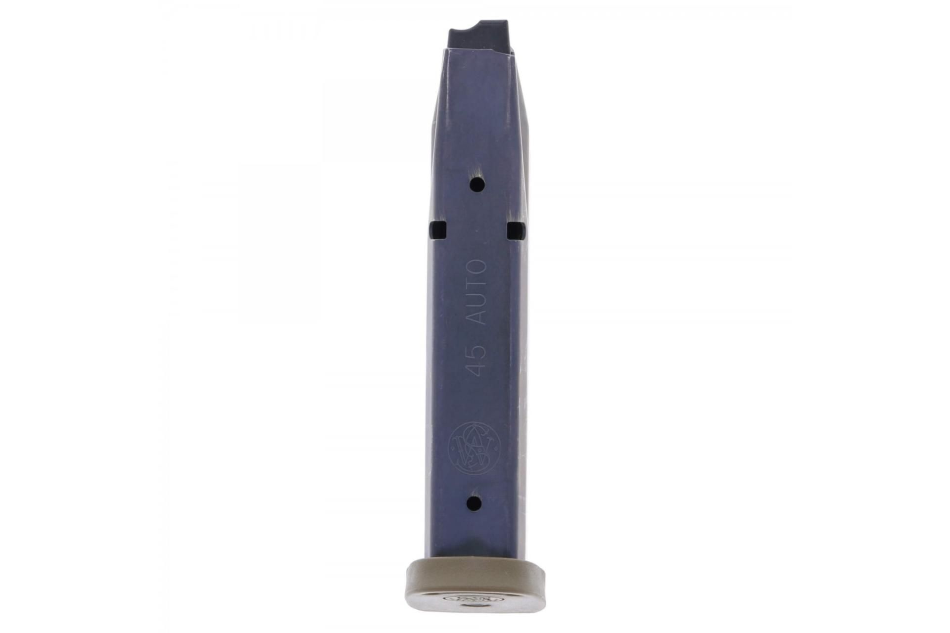 S&W M&P 45 Magazine Assembly 10 RD BROWN(39158) - 194700000 - Image 2
