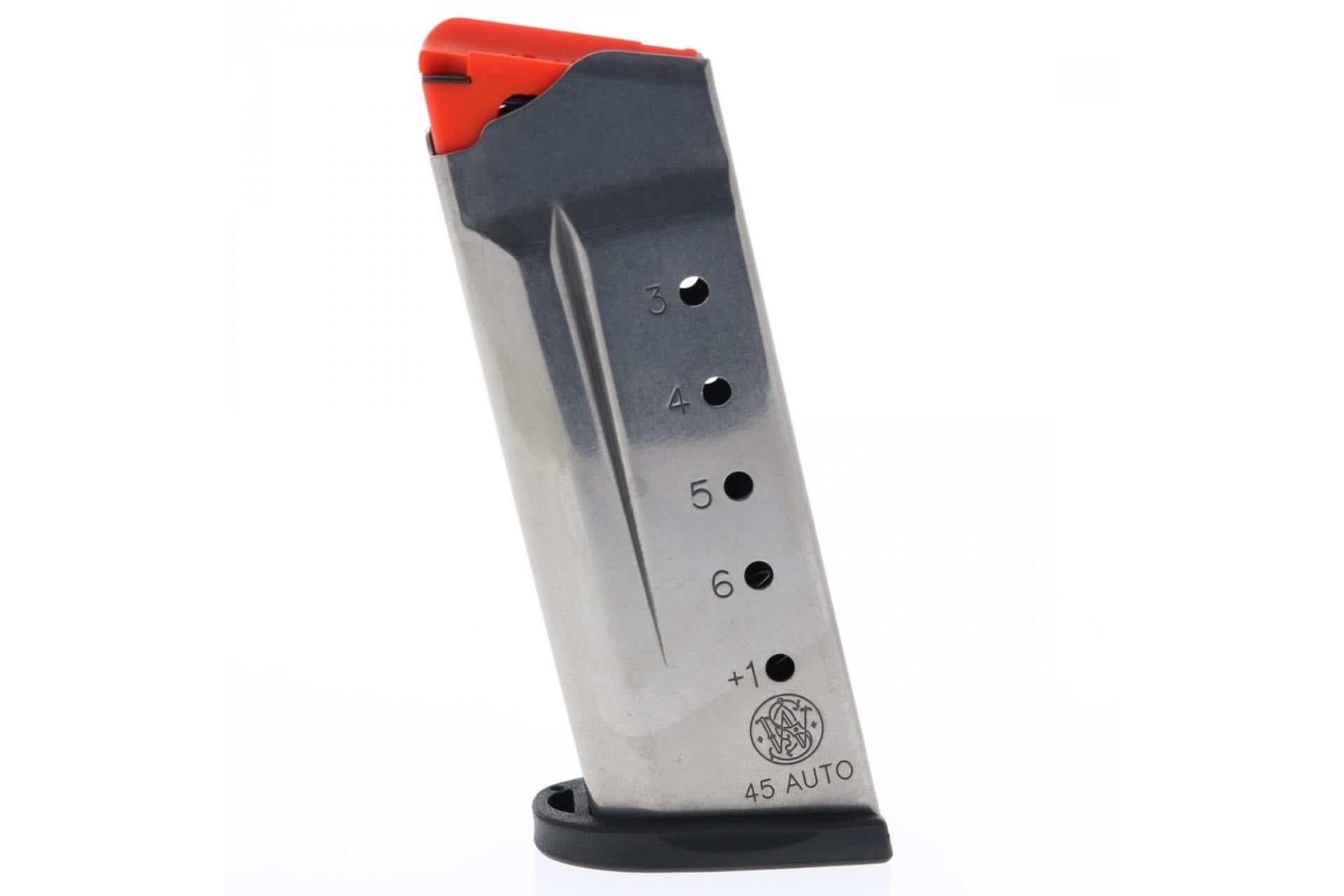 S&W Magazine Assembly M&P45 SHIELD 6RD PKD (3001639) - 3005566