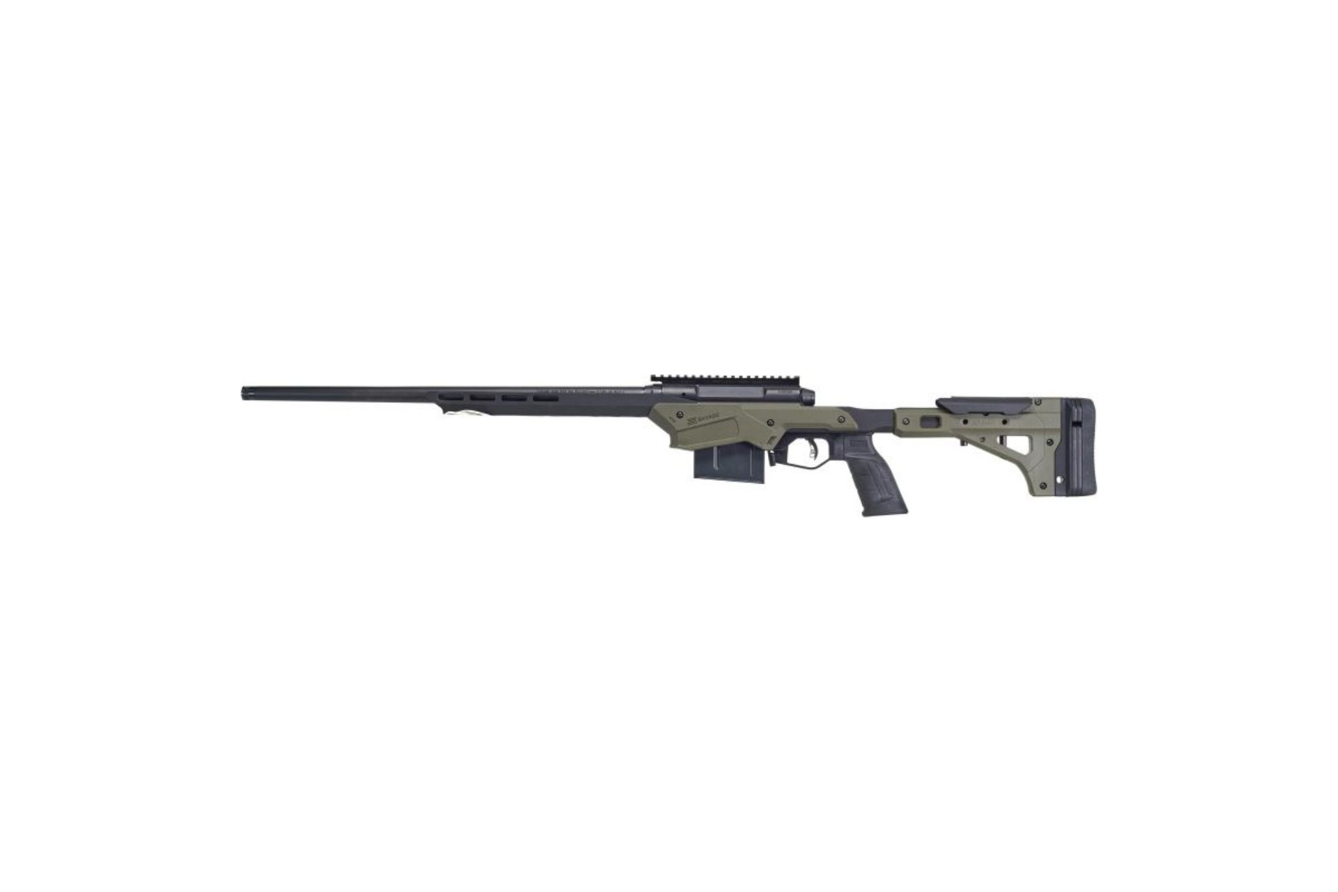 Savage Arms AXIS II Precision 22" 6.5 Creedmoor 10Rd Bolt-Action Rifle - Black - 57552 - Image 2