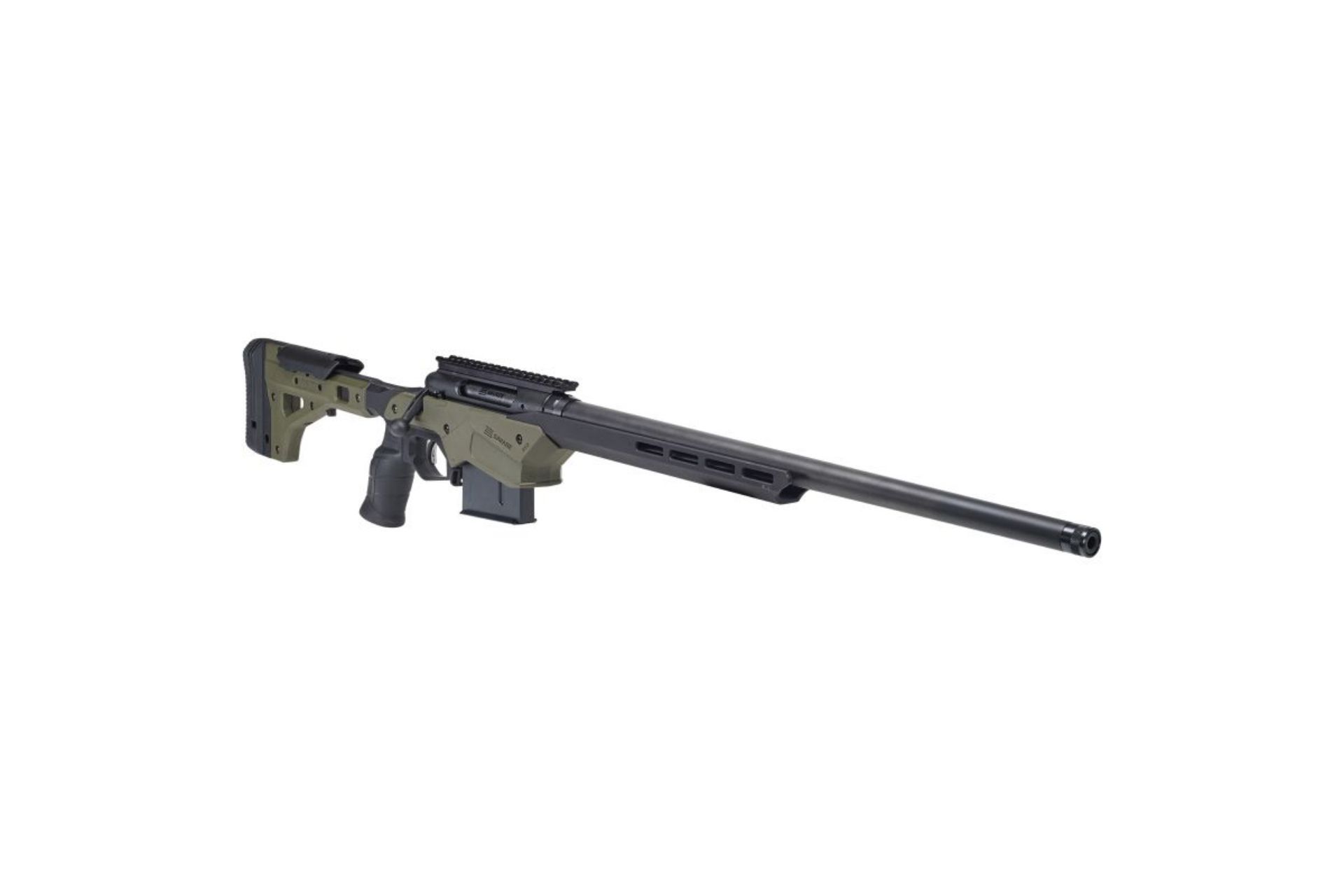 Savage Arms AXIS II Precision 22" 6.5 Creedmoor 10Rd Bolt-Action Rifle - Black - 57552 - Image 6
