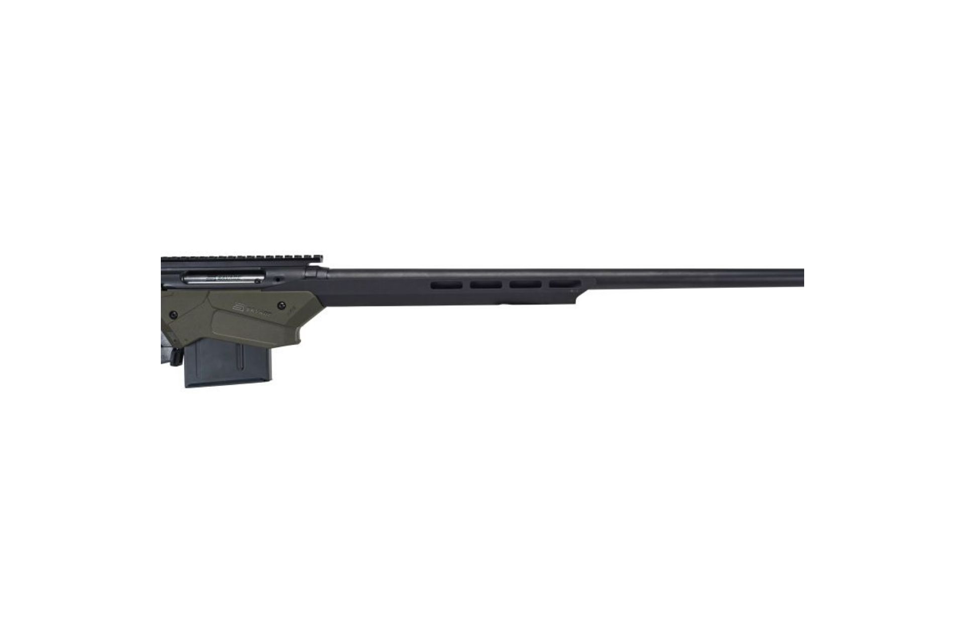 Savage Arms AXIS II Precision 22" 6.5 Creedmoor 10Rd Bolt-Action Rifle - Black - 57552 - Image 5