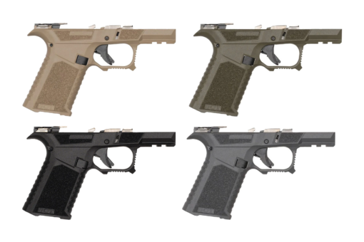 SCT Manufacturing SCT 43X Assembled Pistol Frame Fits Glock 43X/48
