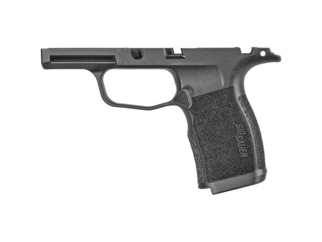 Sig Sauer Grip Module Assembly Fits Sig Sauer P365XL With Manual Safety Matte Finish Black - SG8900262