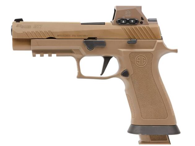 Sig Sauer M17X 9mm Luger 4.7" 21+1 Semi-Auto Pistol w/ ROMEO-M17 Red Dot - SGM17X-9-RX