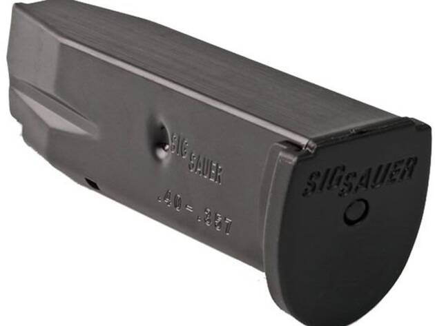 Sig Sauer P320/250 Magazine .40/.357 Full Size 10 Round - Black - MAG-MOD-F-43-10