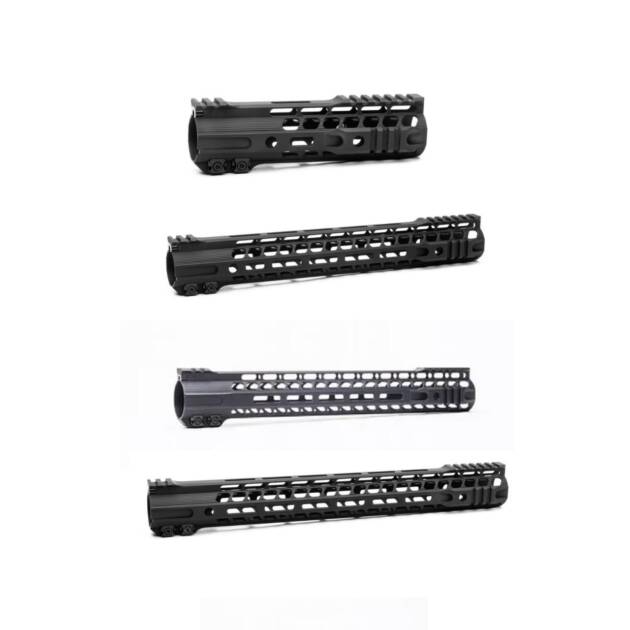 SLR Rifleworks Hybrid M LOK Handguard