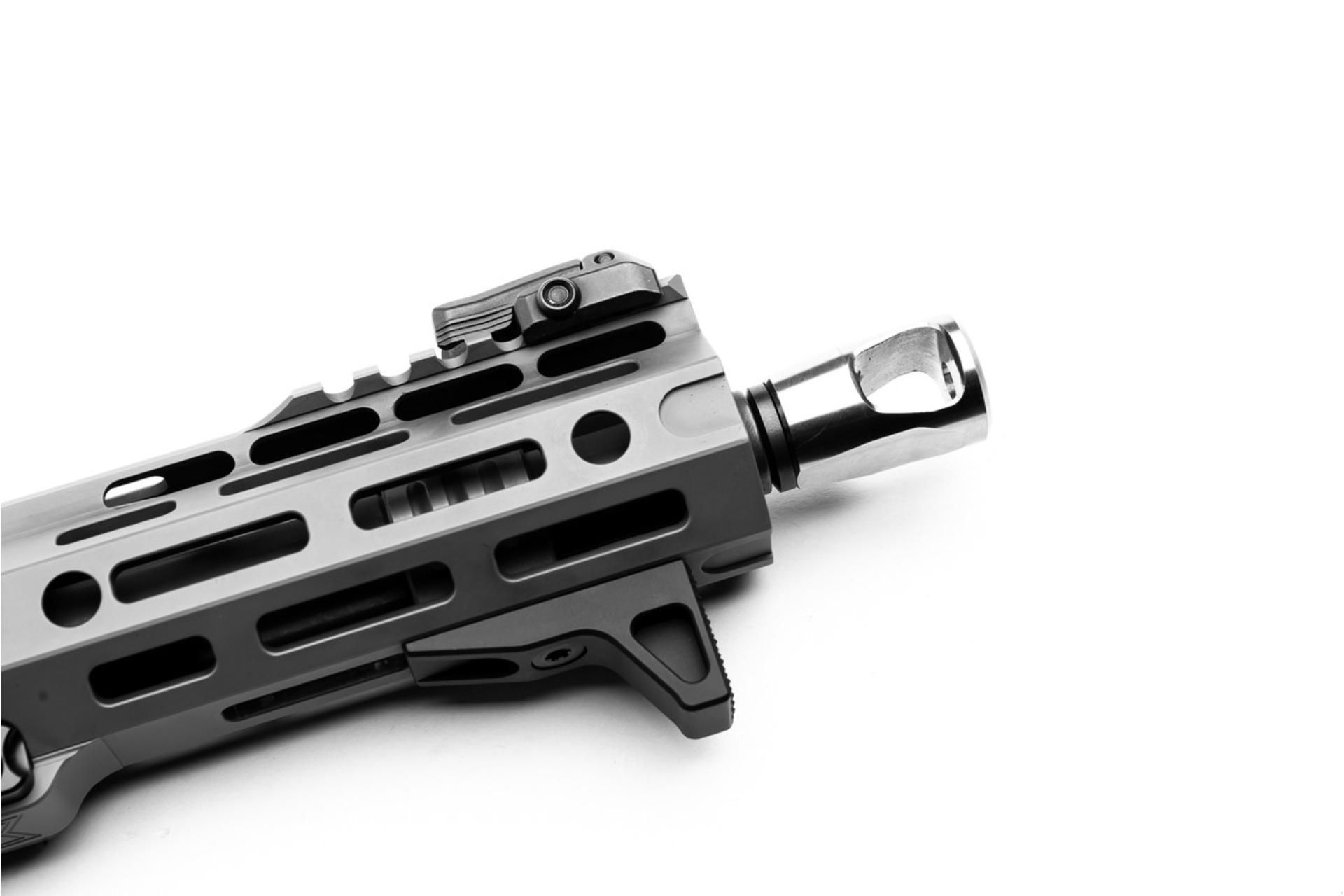 SLR Rifleworks SR22 Muzzle Brake Titanium - MB-SR22-TI - Image 3