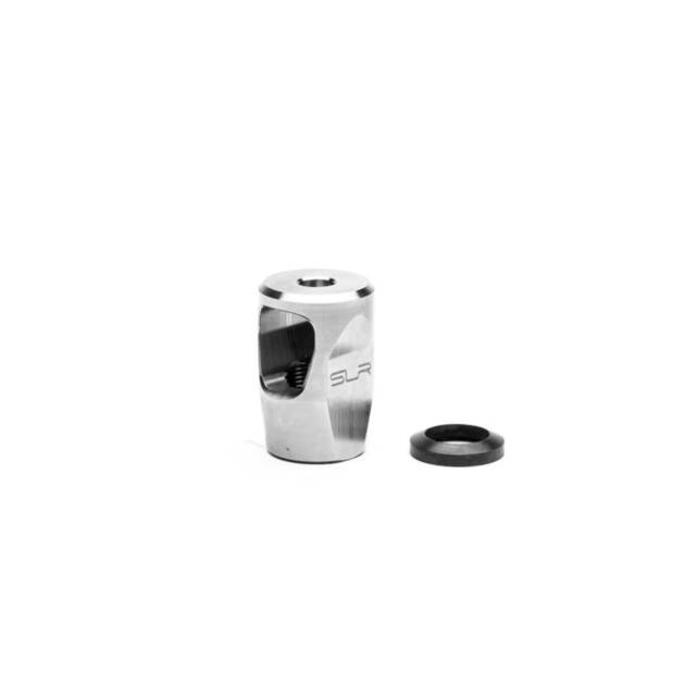SLR Rifleworks SR22 Muzzle Brake Titanium - MB-SR22-TI