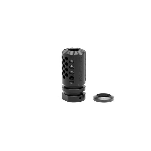 SLR Rifleworks Synergy Mini Comp 9mm 1/2x36 - MD-9MM-36-MINICOMP