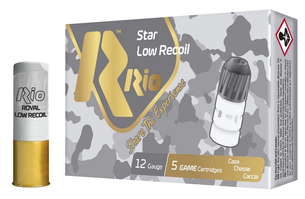 Slug Royal Star 12g 2.75" 1 oz Shotgun Ammo - 5 Rounds - RSLLR12