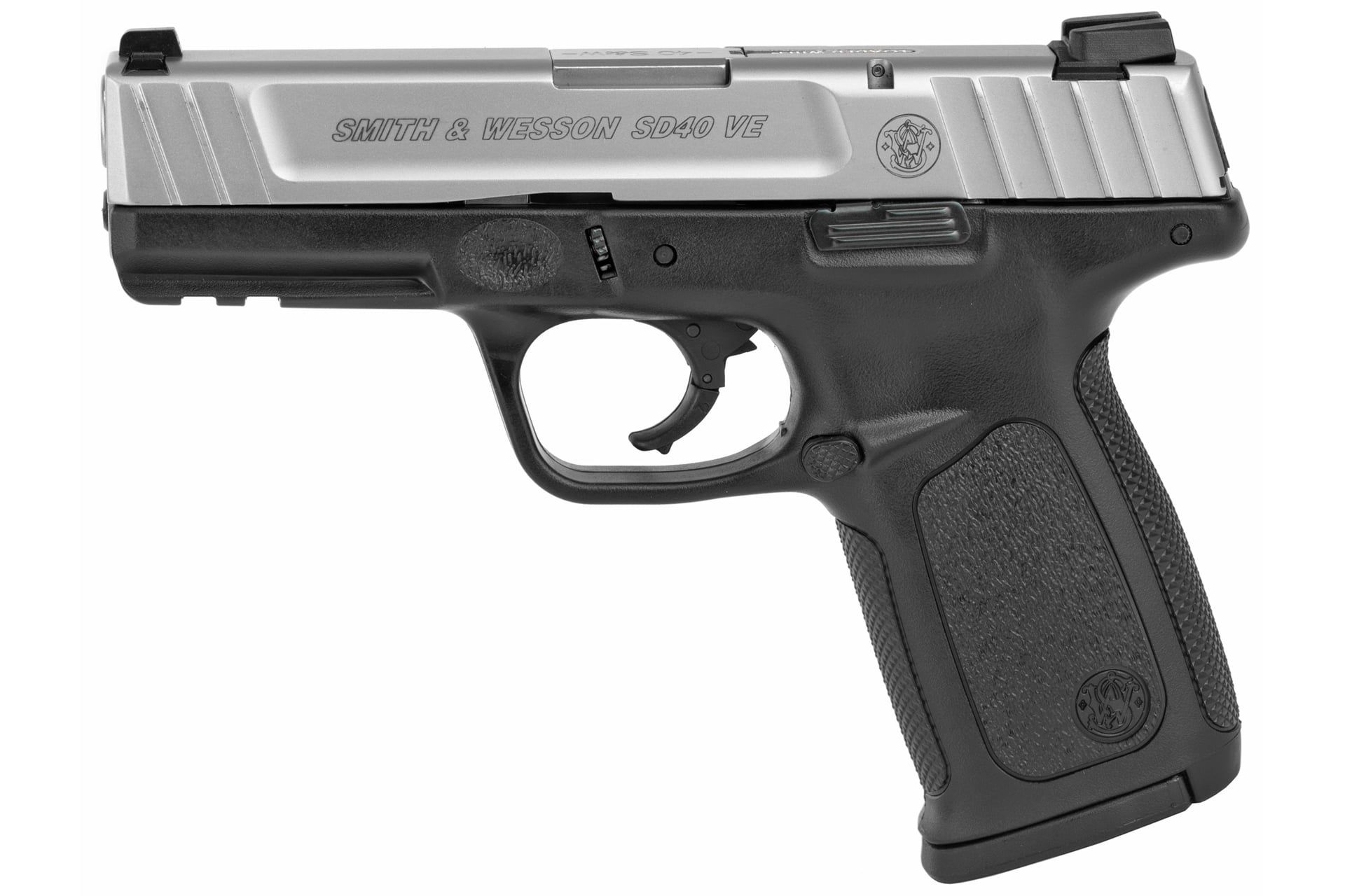 Smith & Wesson SD40VE 4" 40 S&W 10Rd Full Size Semi-Auto Pistol - Black - SW123403