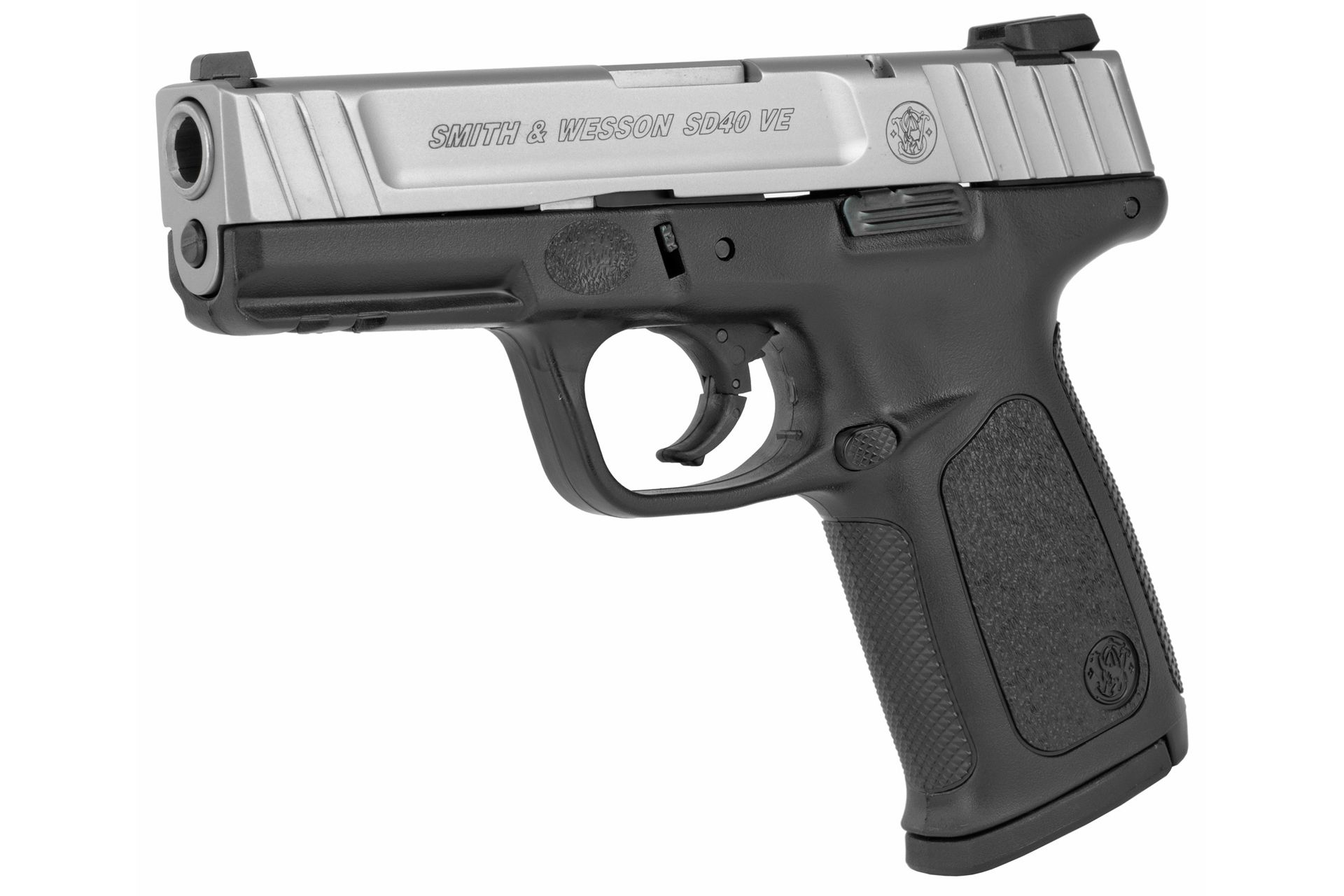 Smith & Wesson SD40VE 4" 40 S&W 10Rd Full Size Semi-Auto Pistol - Black - SW123403 - Image 2