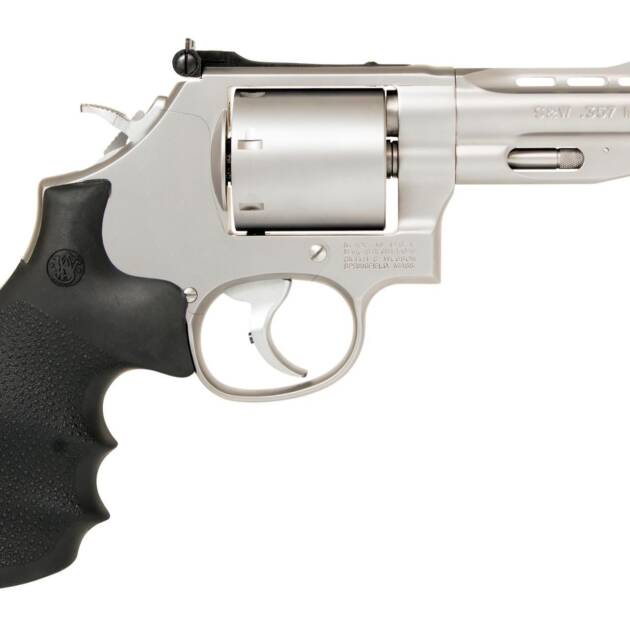 Smith & Wesson 11759 Performance Center Model 686 4" 38 Spl 6rd Compact Revolver - Stainless - 45334