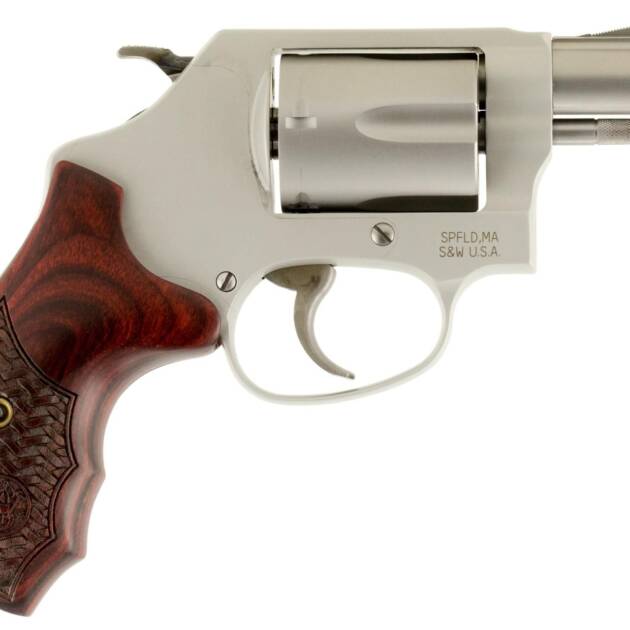 Smith & Wesson 170349 Performance Center Model 637 Enhanced Action 1.88" 38 Spl 5rd Subcompact Revolver - Silver - 24007