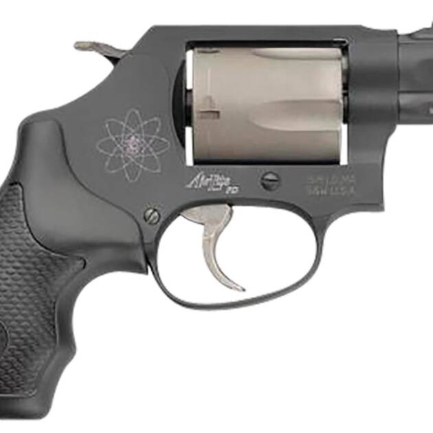Smith & Wesson 360 Personal Defense 1.87" 357 Mag 5rd Subcompact Revolver - Black - 26289
