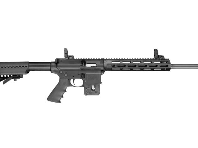 Smith & Wesson 11507 M&P15-22 18" 22 LR 10rd Semi-Auto Rifle - Black - 11507