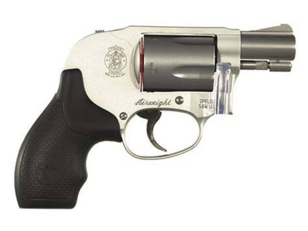 Smith & Wesson 163070 Model 638 Airweight 1.88" 38 Special 5rd Compact Revolver - Stainless - 163070
