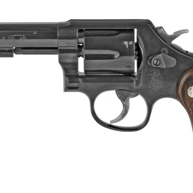Smith & Wesson Classic 10 4" 38 Special 6rd Compact Revolver - Blue - 150786