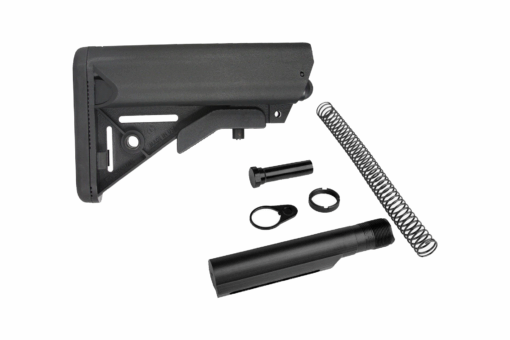 NBS MIL-Spec SOPMOD Carbine Stock & Buffer Kit - SOPMOD-STOCK-KIT