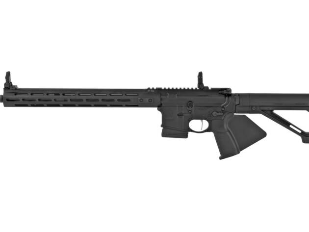 Springfield SAINT Victor Semi-Auto AR 223 Remington/556NATO 16" Barrel 1:8 Twist Mid-Length Gas System 10Rd PMAG M3 - Black - SPSTV916556BCA