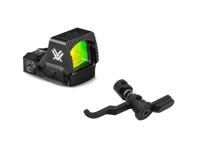 Vortex Defender-ST Micro Red Dot + Atrius Development 3 Position Super Selector Safety