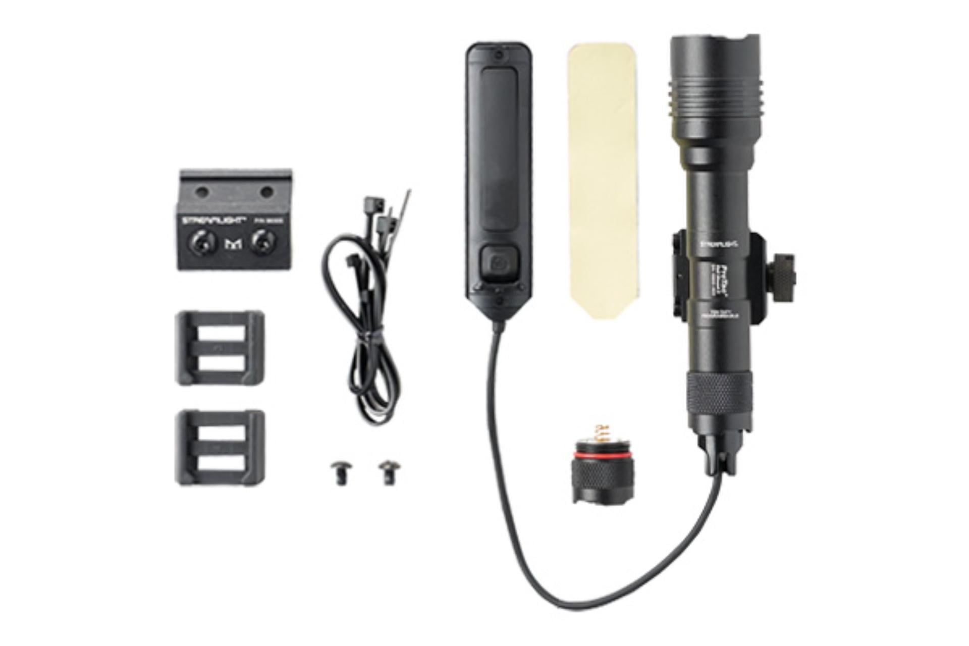 Streamlight ProTac Rail Mount 2 Weapon Light with Tapeswitch - 625 Lumens - 88059