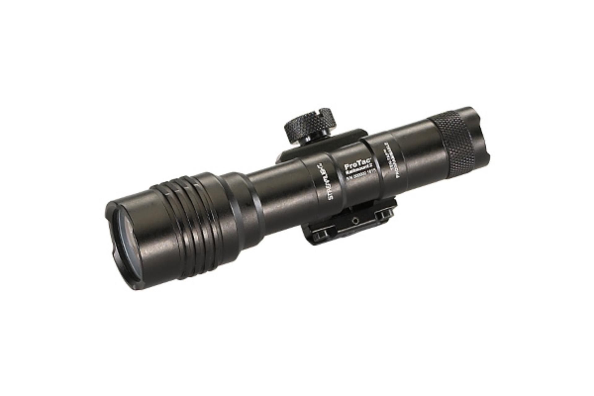 Streamlight ProTac Rail Mount 2 Weapon Light with Tapeswitch - 625 Lumens - 88059 - Image 5