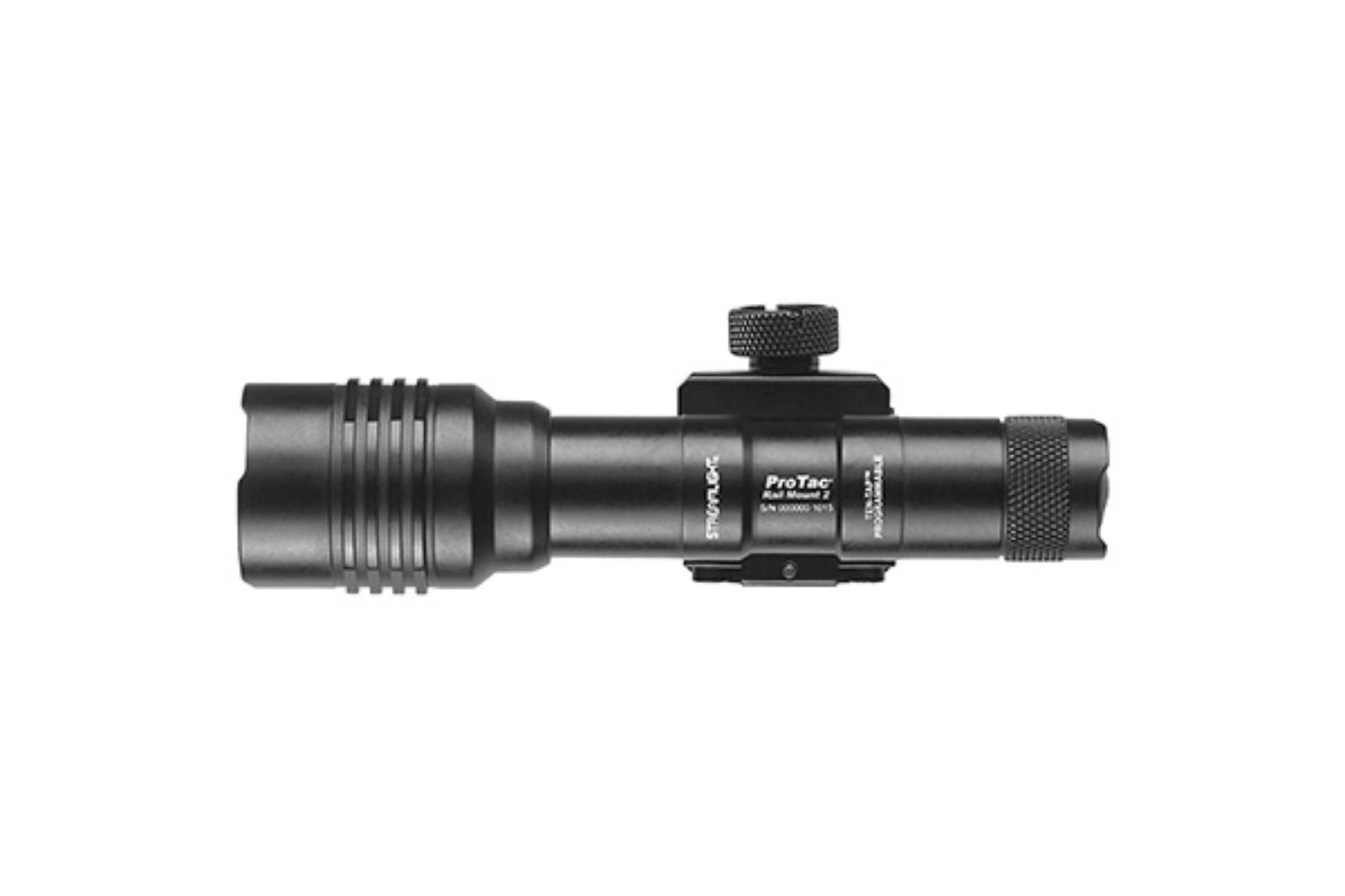 Streamlight ProTac Rail Mount 2 Weapon Light with Tapeswitch - 625 Lumens - 88059 - Image 3