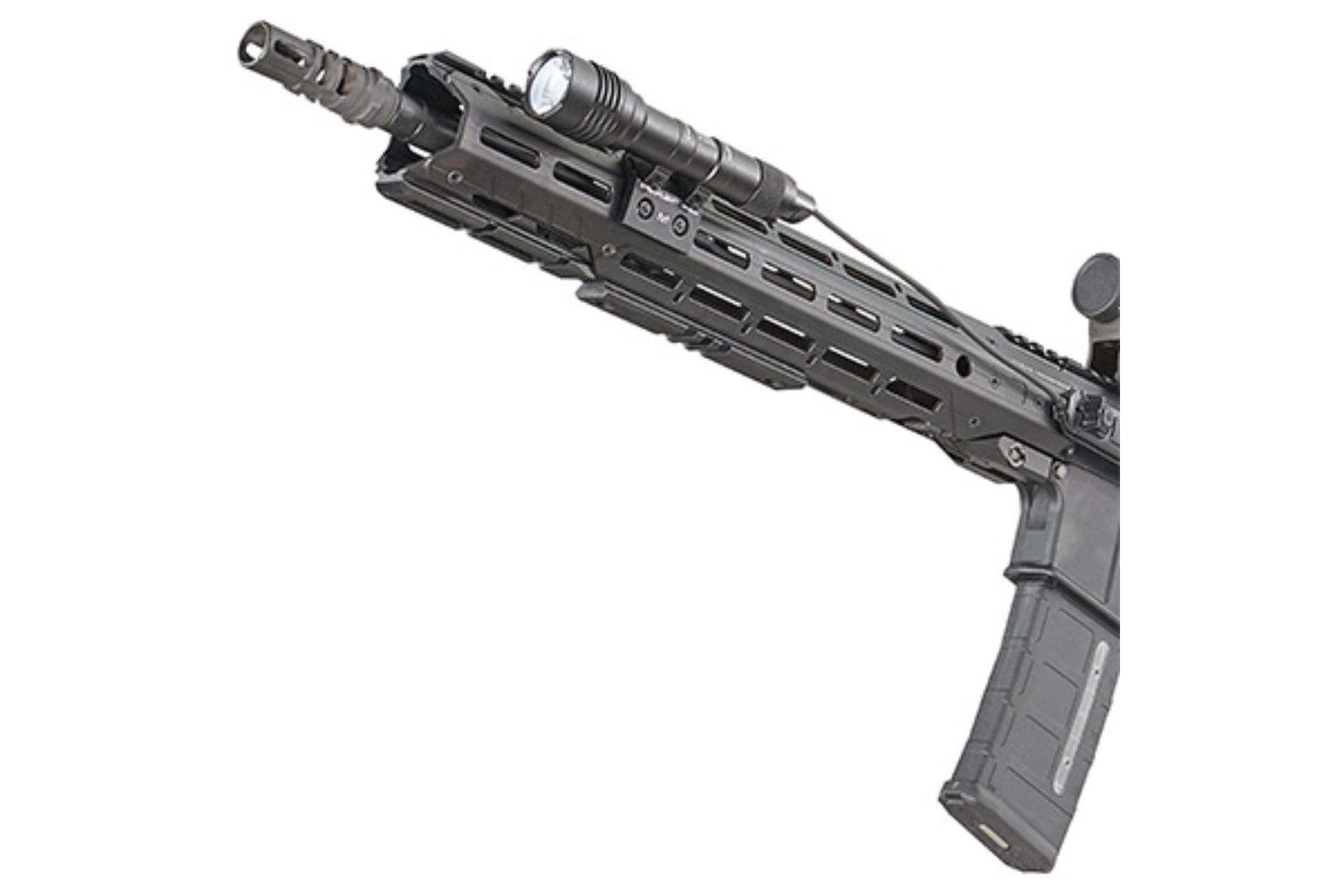 Streamlight ProTac Rail Mount 2 Weapon Light with Tapeswitch - 625 Lumens - 88059 - Image 2