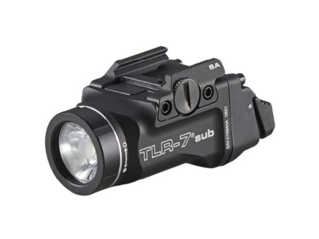Streamlight 69404 TLR-7 SUB Ultra-Compact For Handgun Springfield Hellcat 500 Lumens Output - 143449