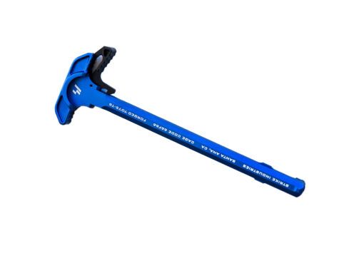 Strike Industries Extended Latch Charging Handle - Blue - SI-ARCH-EL-BLU - Image 2