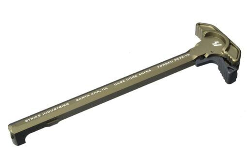 Strike Industries Extended Latch Charging Handle - FDE - SI-ARCH-EL-FDE