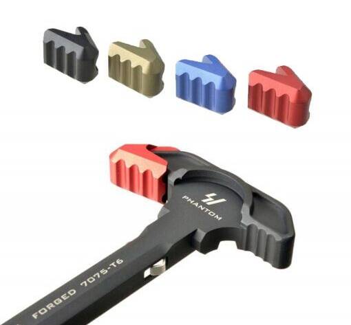 Strike Industries ISO-Tab for Phantom Latchless Charging Handles (Red, Blue, FDE or Black)