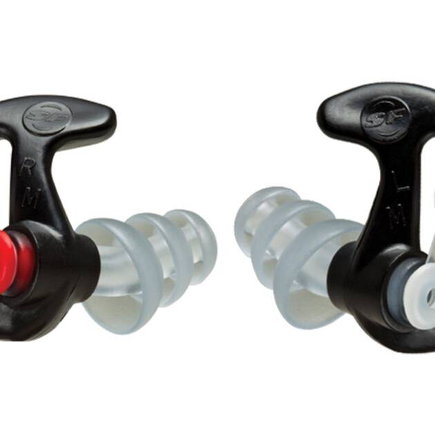 Surefire EarPro Sonic Defender Plus Ear Plug Medium - Black - EAREP4-BK-MPR