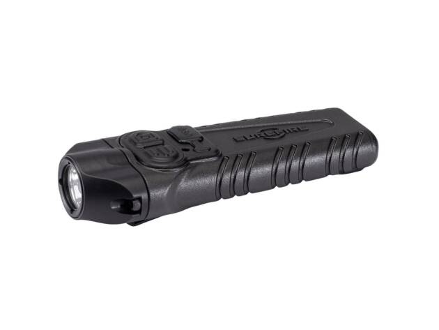 SureFire PLRB Stiletto Pro Black Anodized Aluminum White LED Flashlight 25-1000 Lumens 142 Meters Range - PLR-B