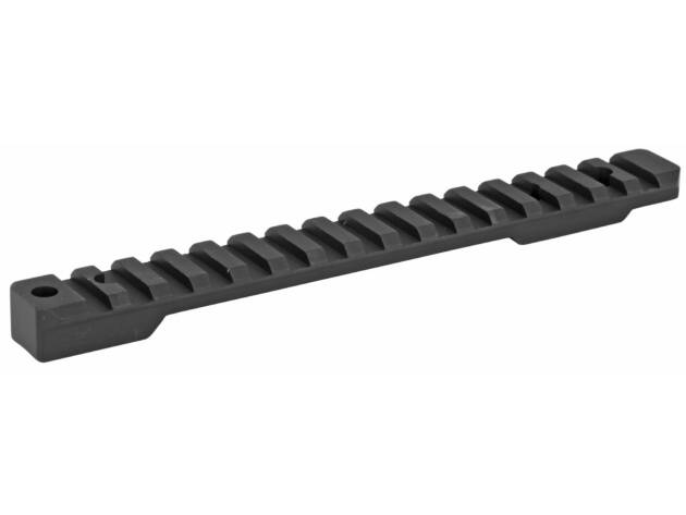 Talley Manufacturing, Picatinny Base, Black Finish, Fits Howa 1500, Weatherby Vanguard (Long Action) - TMPL0252150