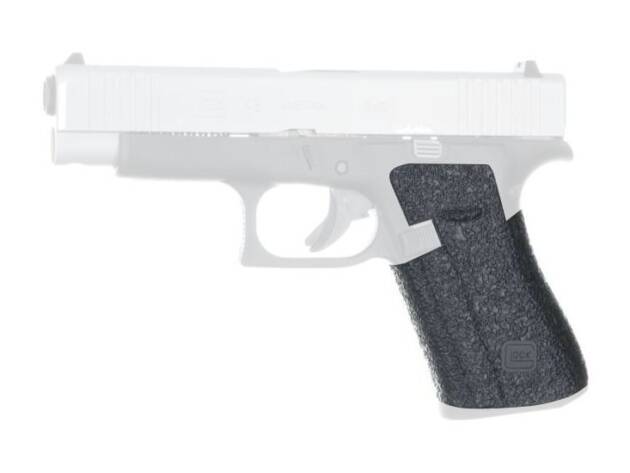 TALON Grips Inc, Granulate, Grip, Adhesive Grip, Fits Glock 48 and 43X, Black - TALON385G